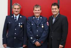 1. FF Kommandant Rene Platz