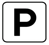 Icon hauseingener Parkplatz