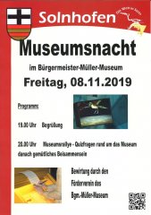 Museumsnacht 2019