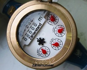 Wasserzähler